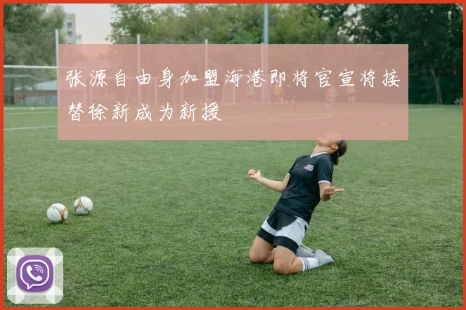 张源自由身加盟海港即将官宣将接替徐新成为新援