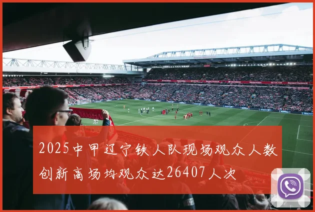 2025中甲辽宁铁人队现场观众人数创新高场均观众达26407人次